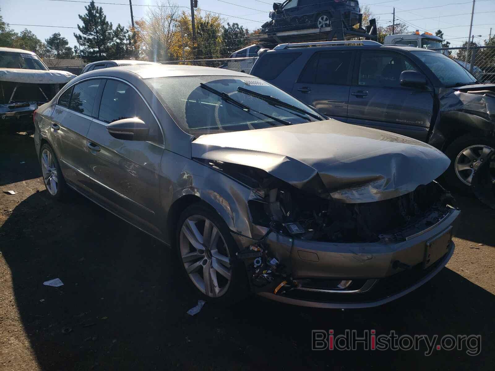 Photo WVWRN7AN7DE553197 - VOLKSWAGEN CC 2013