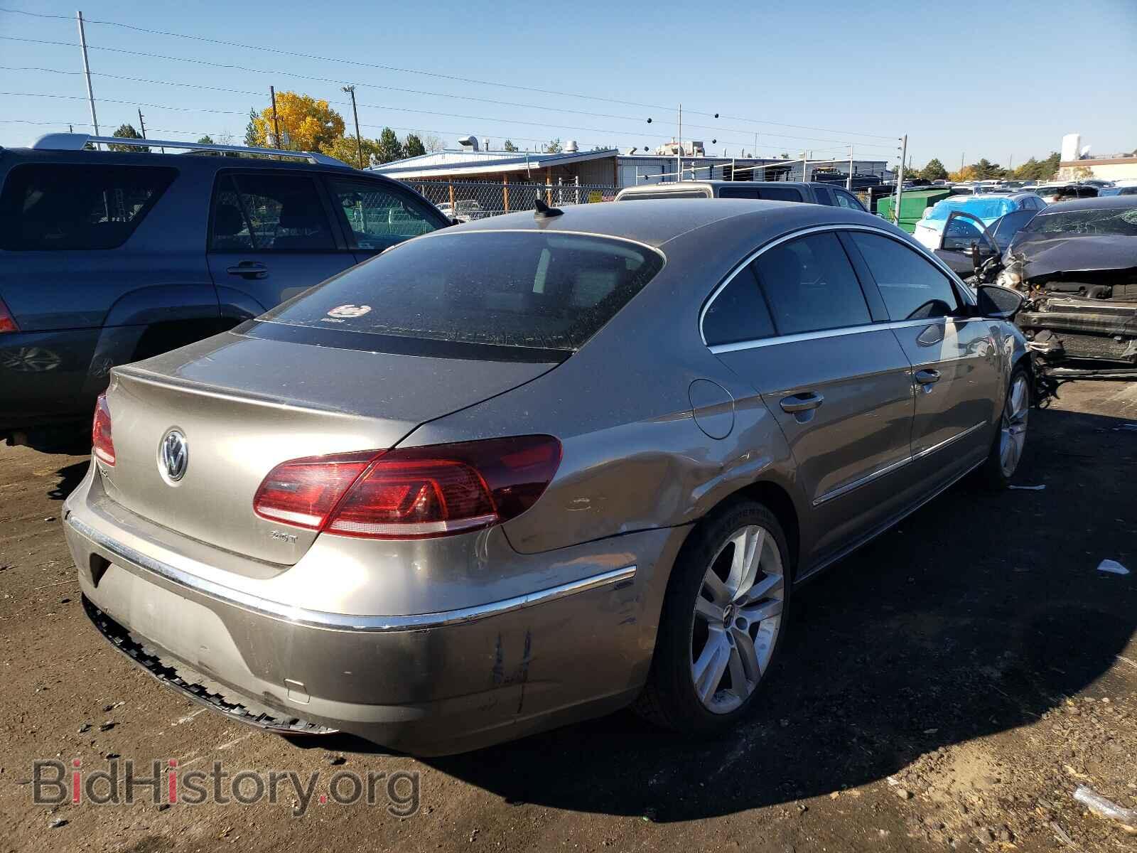 2013 VOLKSWAGEN CC - VIN: WVWRN7AN7DE553197 - Фото 4