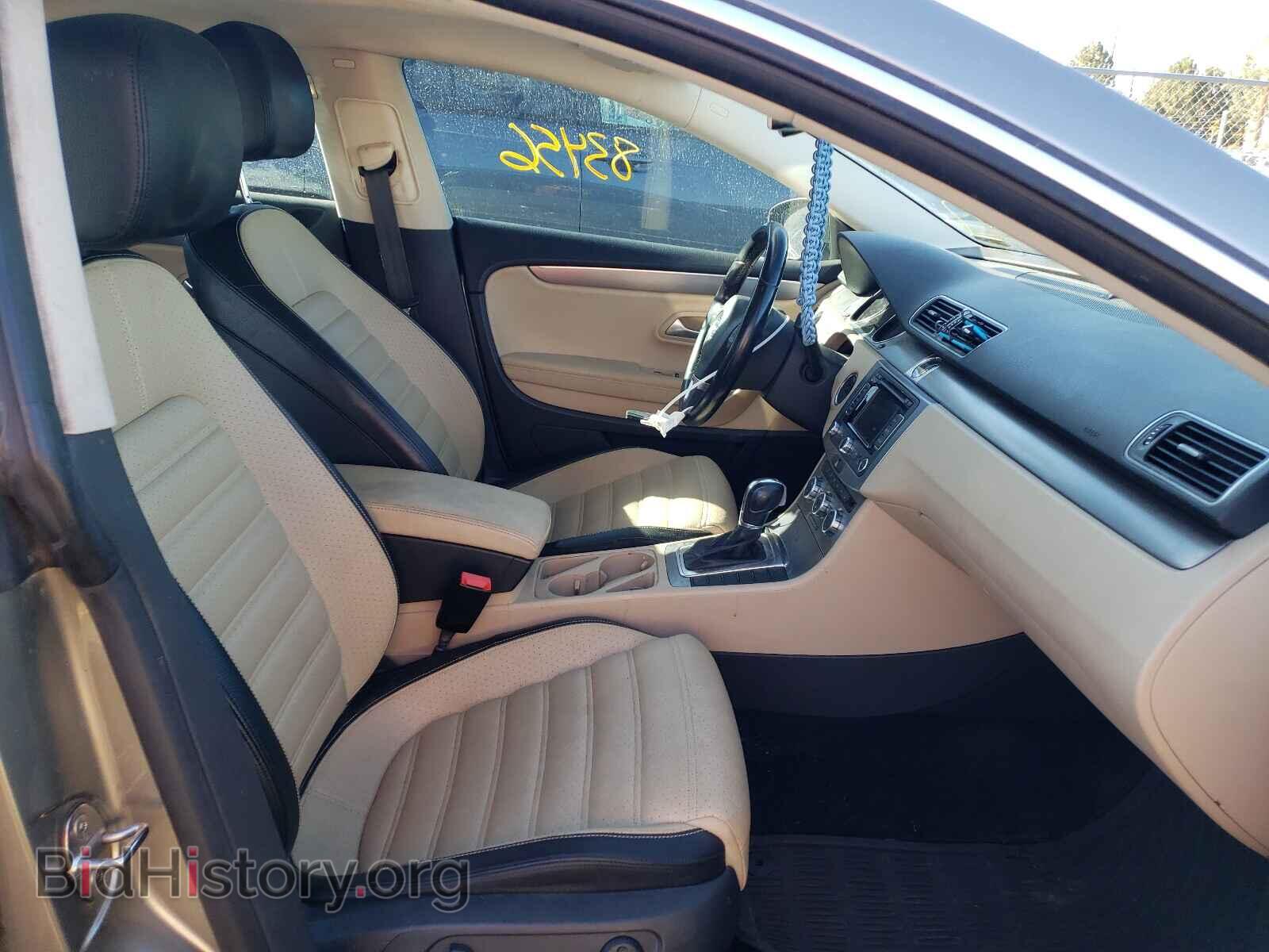 2013 VOLKSWAGEN CC - VIN: WVWRN7AN7DE553197 - Фото 5