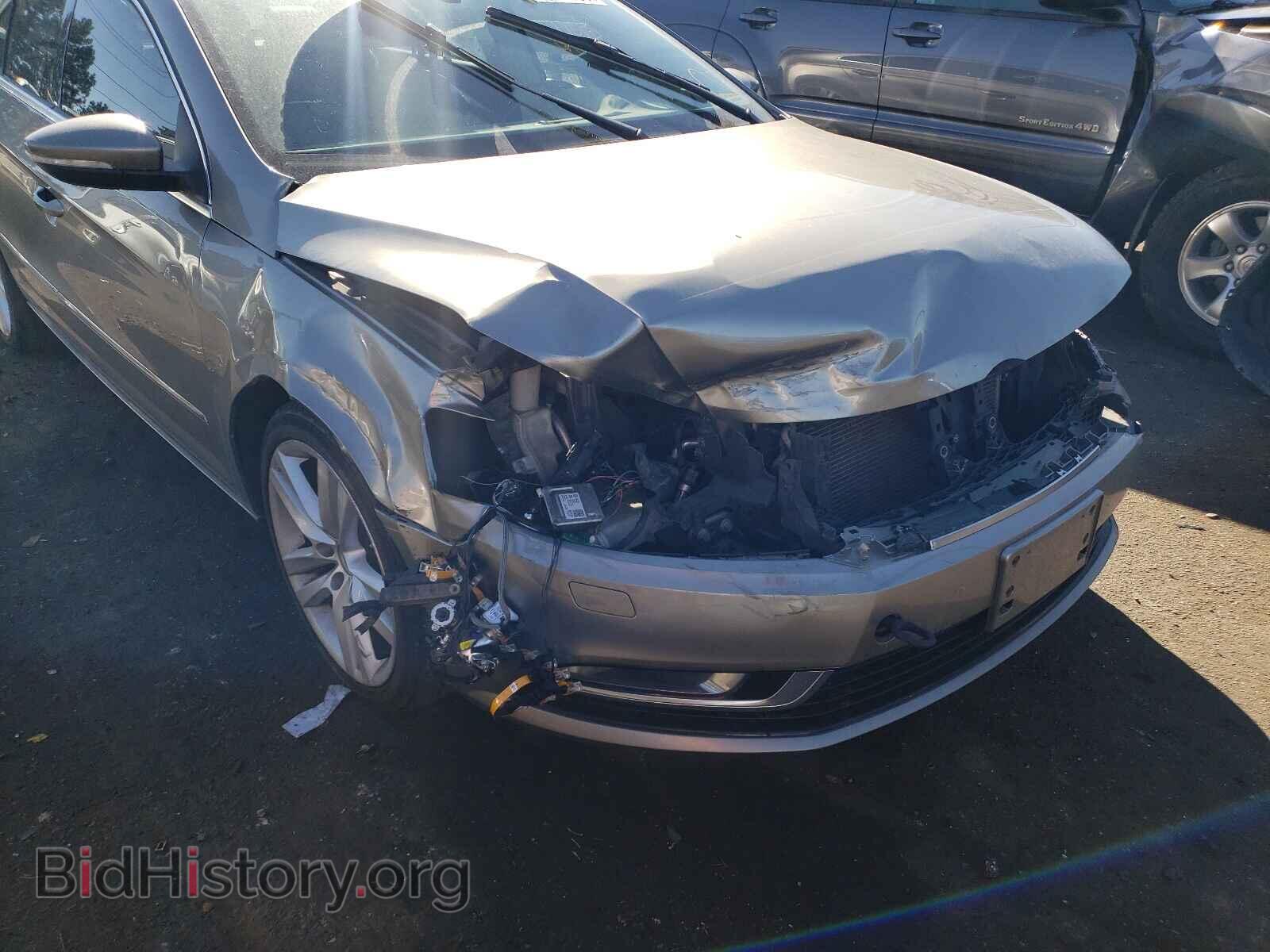 2013 VOLKSWAGEN CC - VIN: WVWRN7AN7DE553197 - Фото 9