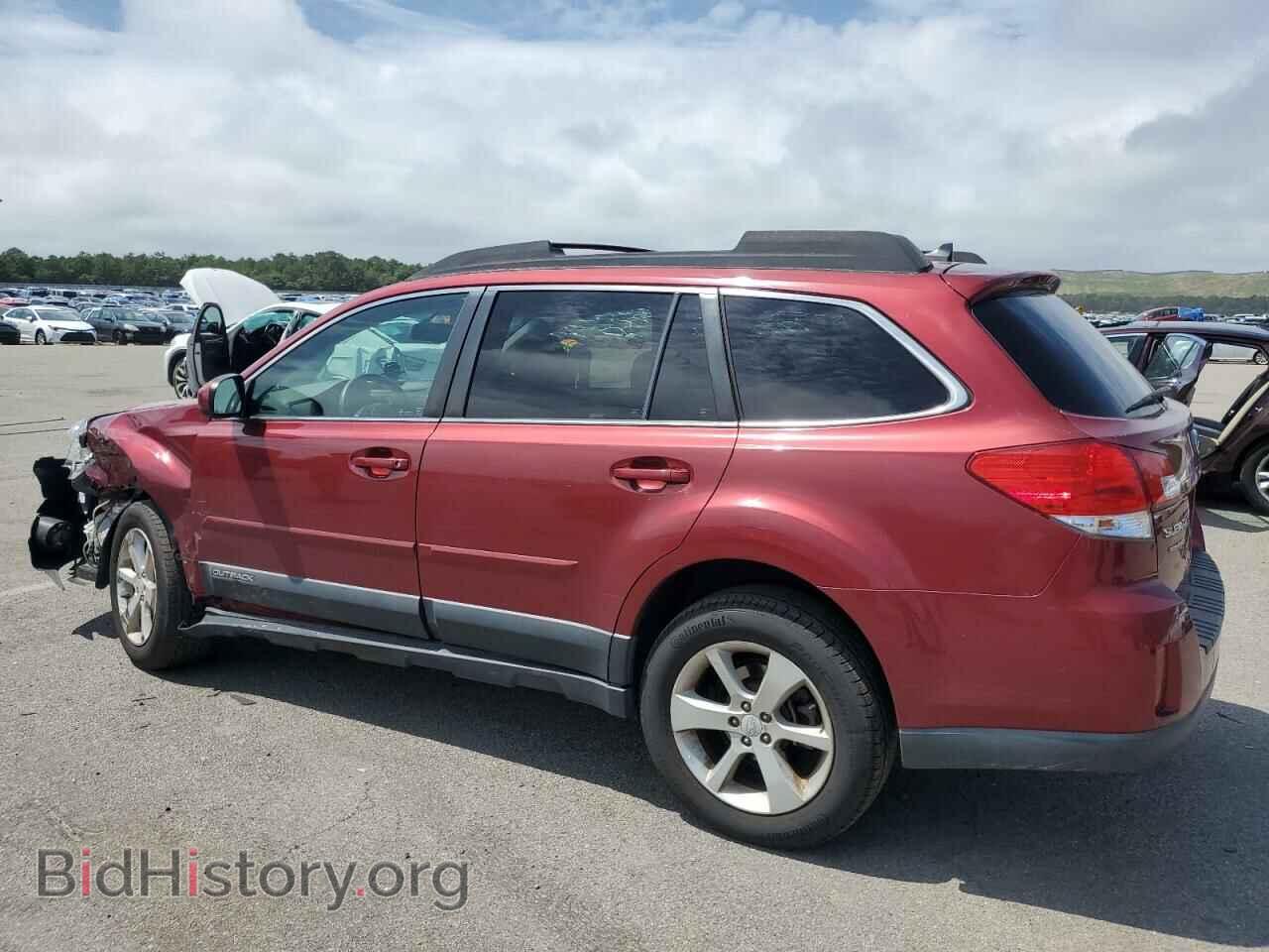 2014 SUBARU OUTBACK - VIN: 4S4BRBCC0E3292749 - Фото 2