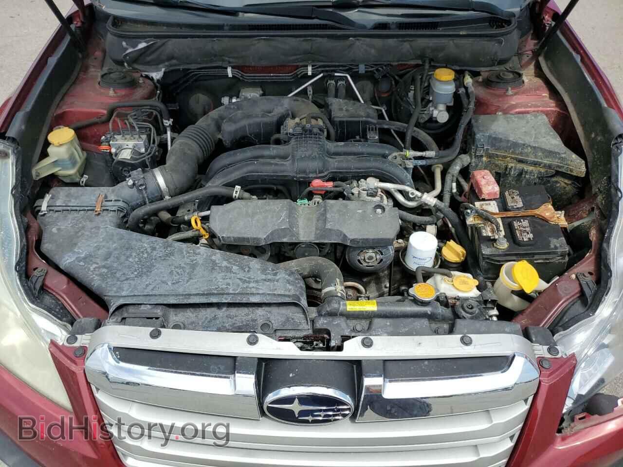 2014 SUBARU OUTBACK - VIN: 4S4BRBCC0E3292749 - Фото 11