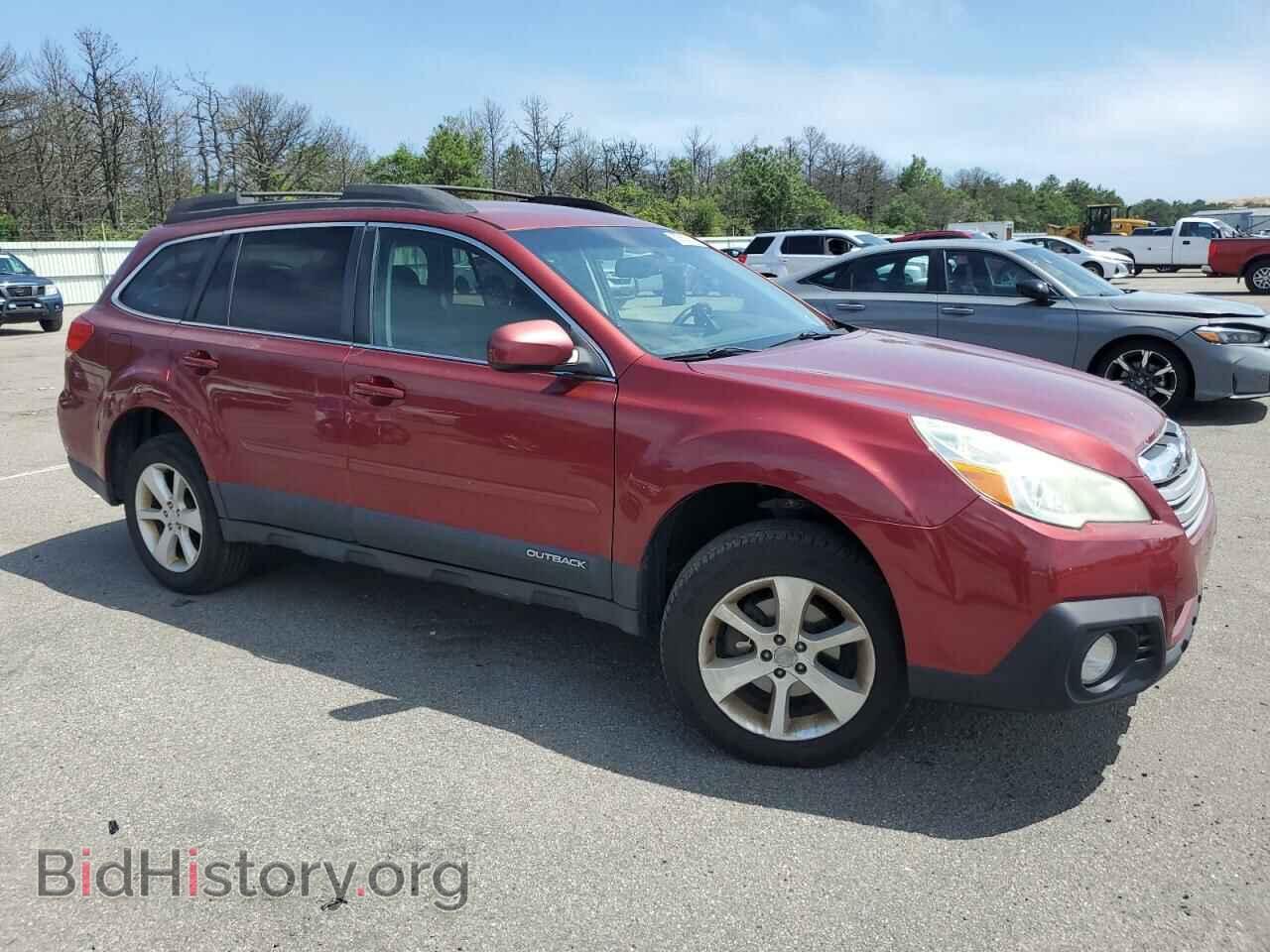 2014 SUBARU OUTBACK - VIN: 4S4BRBCC0E3292749 - Фото 4