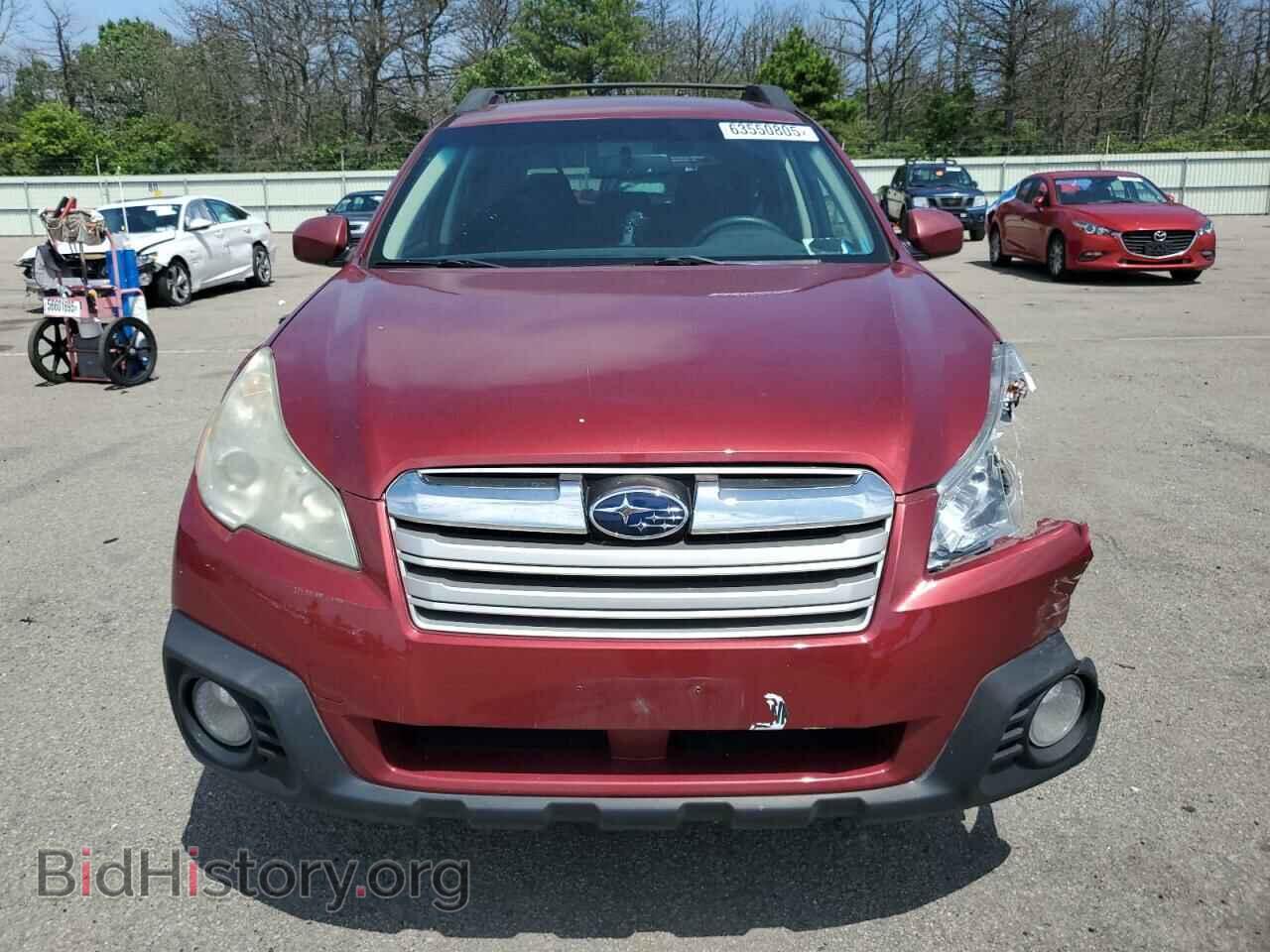 2014 SUBARU OUTBACK - VIN: 4S4BRBCC0E3292749 - Фото 5