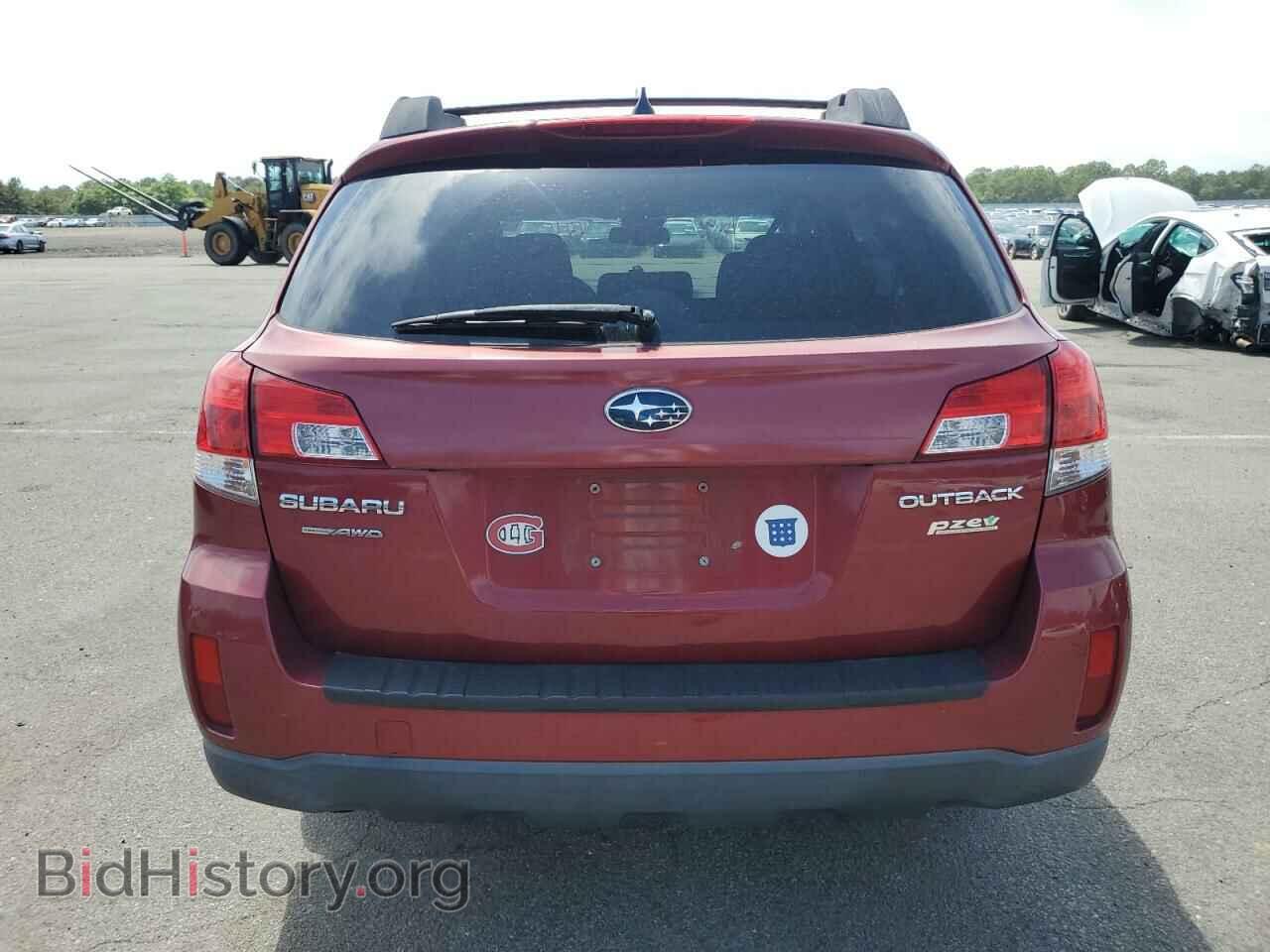 2014 SUBARU OUTBACK - VIN: 4S4BRBCC0E3292749 - Фото 6