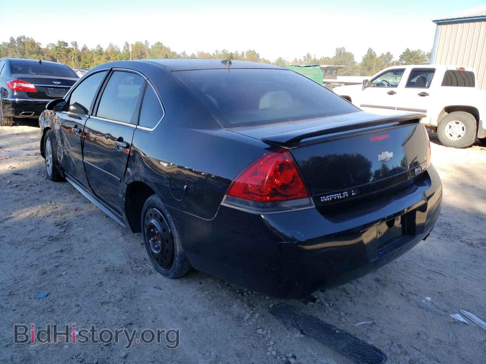 2012 CHEVROLET IMPALA - VIN: 2G1WG5E35C1160270 - Фото 3