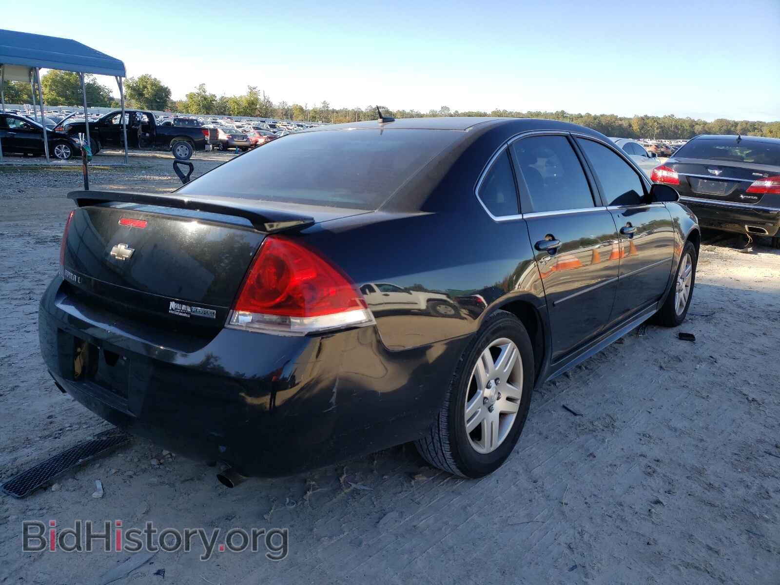 2012 CHEVROLET IMPALA - VIN: 2G1WG5E35C1160270 - Фото 4