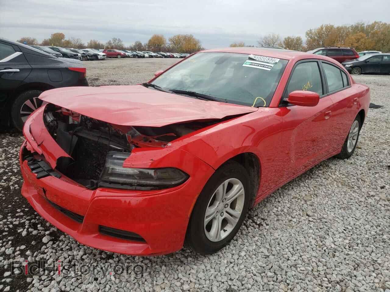 2021 DODGE CHARGER - VIN: 2C3CDXBG3MH522339 - Фото 2