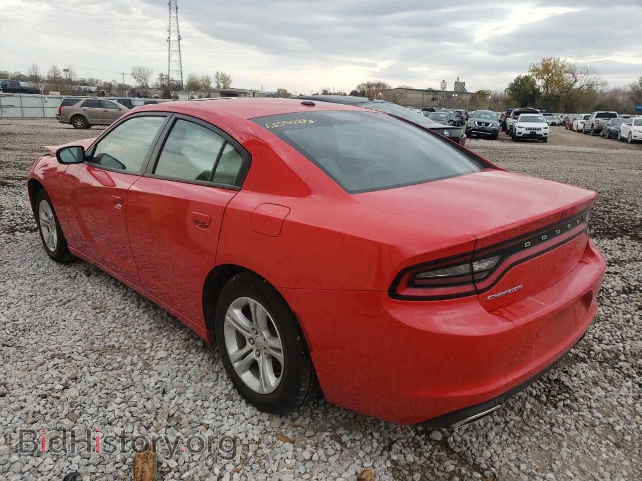 2021 DODGE CHARGER - VIN: 2C3CDXBG3MH522339 - Фото 3