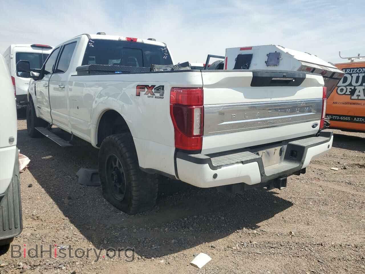 2021 FORD F350 - VIN: 1FT8W3BTXMEC08034 - Фото 2