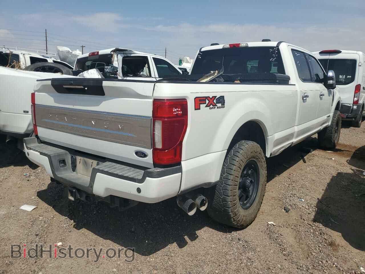 2021 FORD F350 - VIN: 1FT8W3BTXMEC08034 - Фото 3