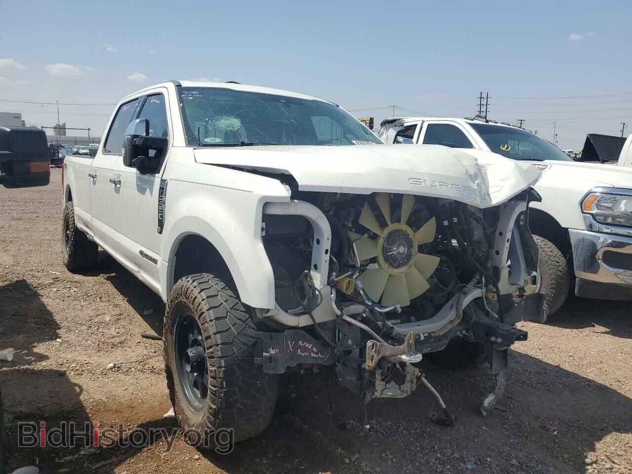 2021 FORD F350 - VIN: 1FT8W3BTXMEC08034 - Фото 4