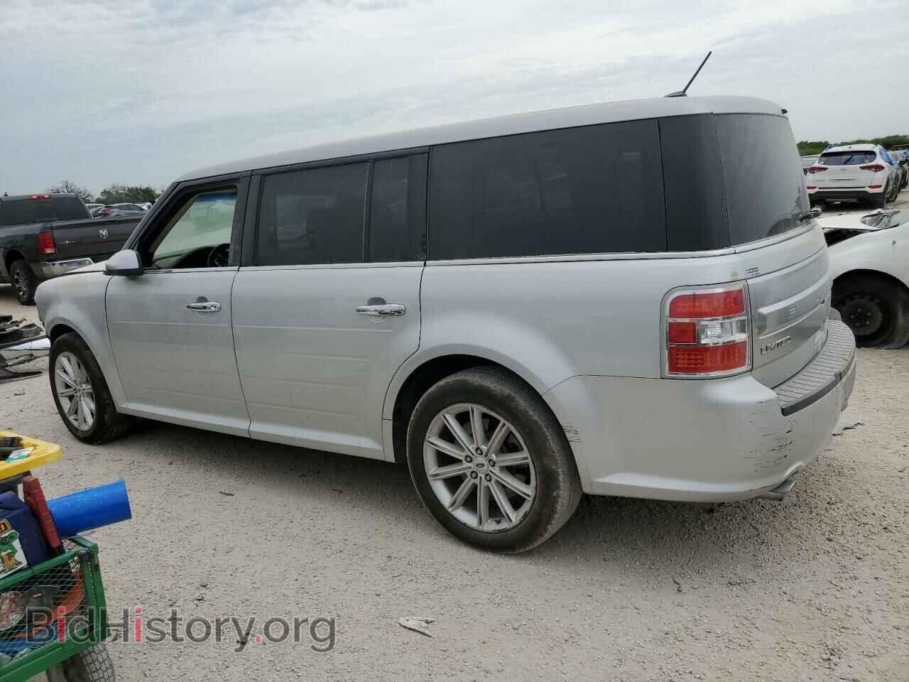 2019 FORD FLEX - VIN: 2FMGK5D81KBA04450 - Фото 2