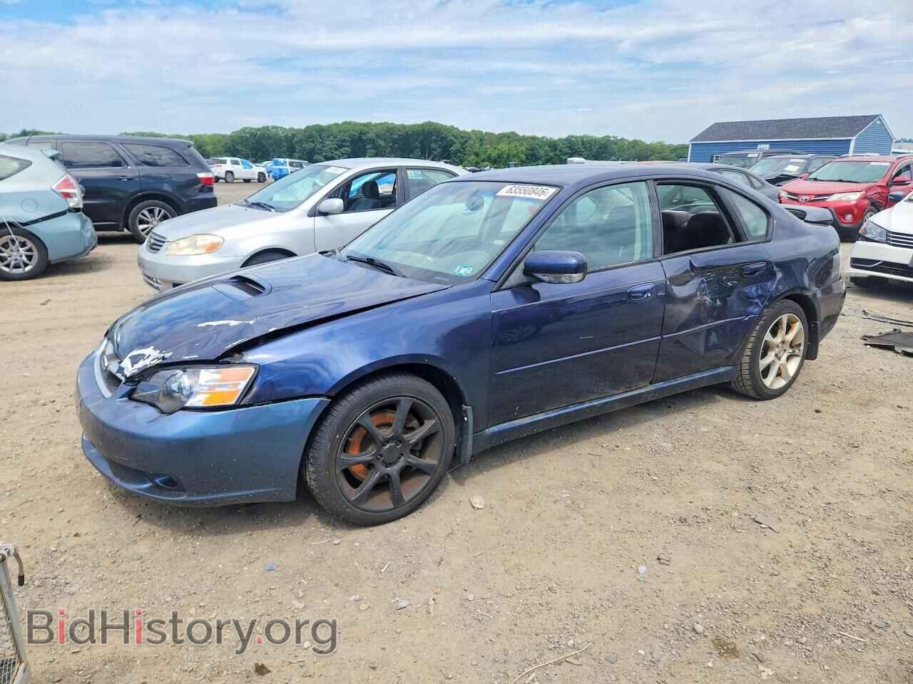 Photo 4S3BL686954216540 - SUBARU LEGACY 2005