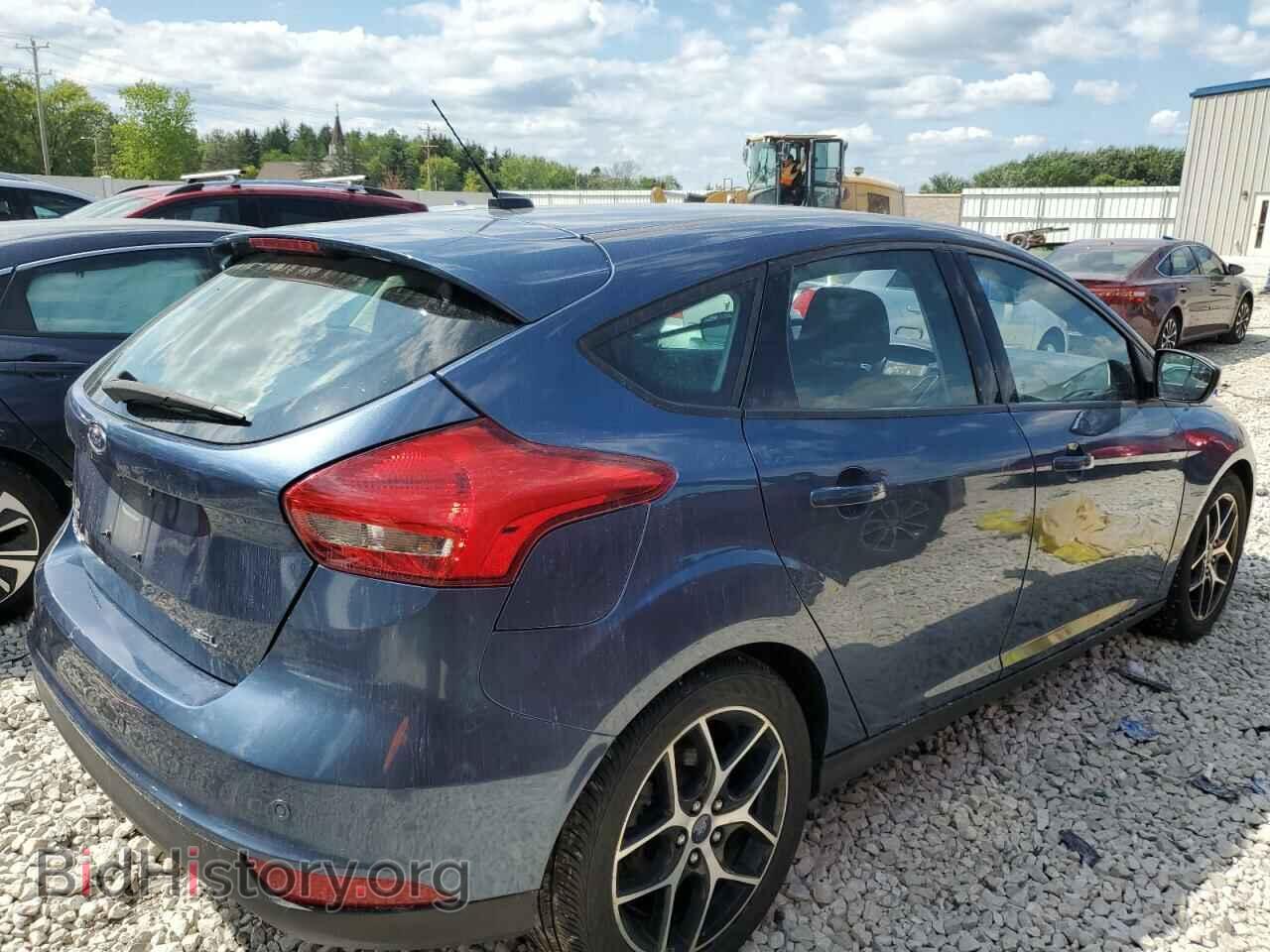 2018 FORD FOCUS - VIN: 1FADP3M25JL270373 - Фото 3