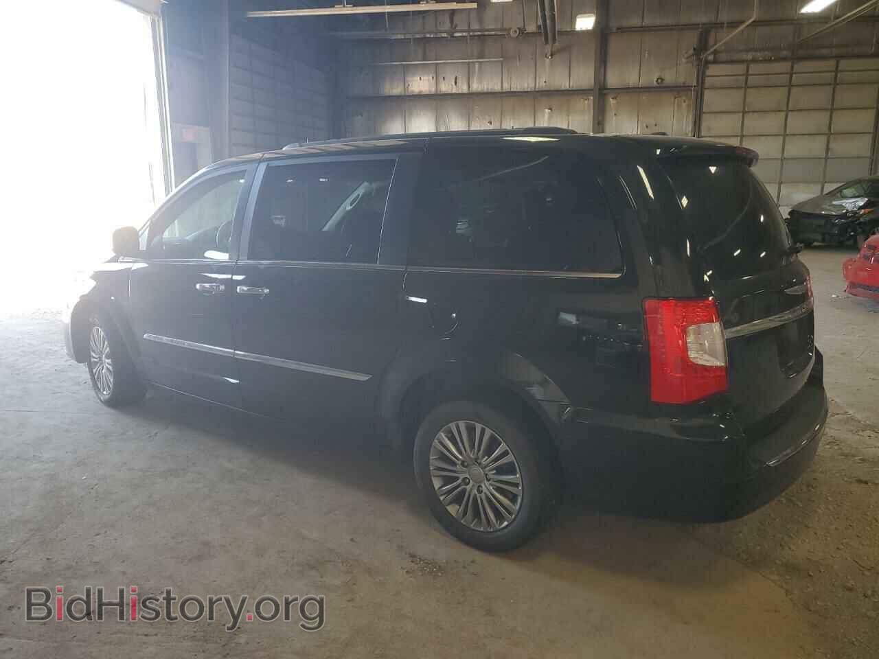 2014 CHRYSLER MINIVAN - VIN: 2C4RC1CG9ER304342 - Фото 2