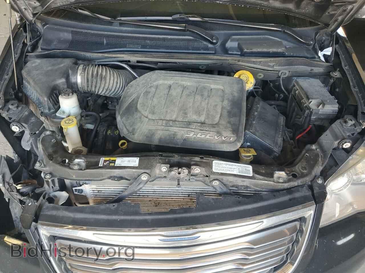 2014 CHRYSLER MINIVAN - VIN: 2C4RC1CG9ER304342 - Фото 12