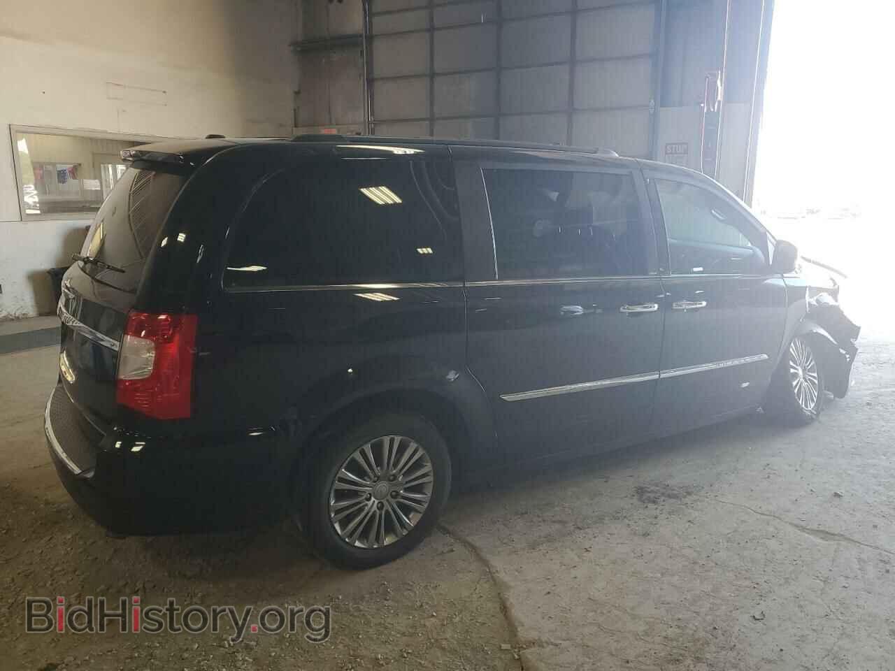 2014 CHRYSLER MINIVAN - VIN: 2C4RC1CG9ER304342 - Фото 3