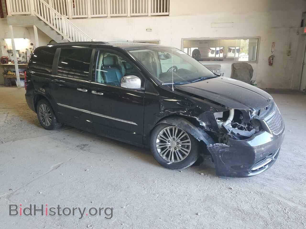 2014 CHRYSLER MINIVAN - VIN: 2C4RC1CG9ER304342 - Фото 4