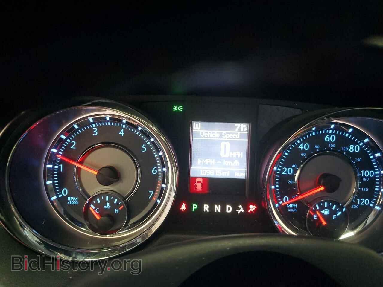 2014 CHRYSLER MINIVAN - VIN: 2C4RC1CG9ER304342 - Фото 9