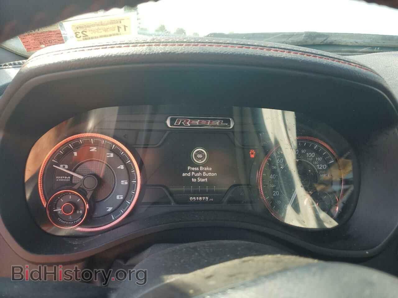 2020 RAM 1500 - VIN: 1C6SRFLT1LN233245 - Photo 9