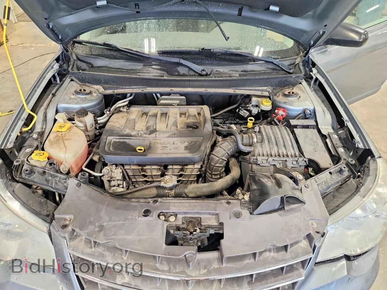 2008 CHRYSLER SEBRING - VIN: 1C3LC45K18N188696 - Фото 11