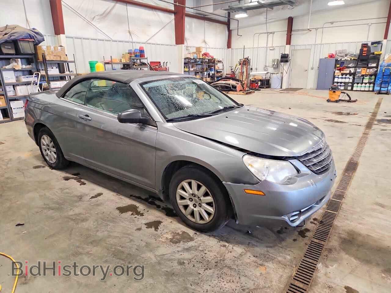 2008 CHRYSLER SEBRING - VIN: 1C3LC45K18N188696 - Фото 4