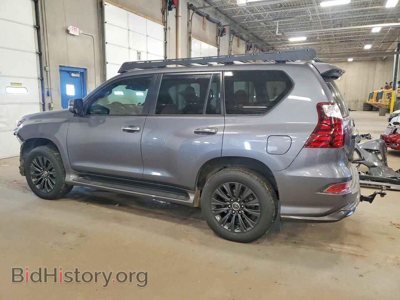2021 LEXUS GX - VIN: JTJAM7BX4M5275193 - Фото 2