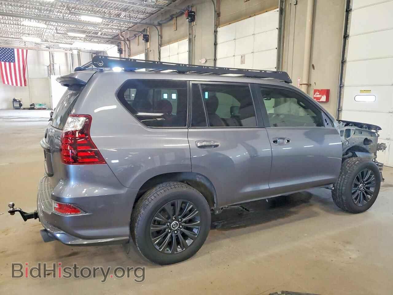 2021 LEXUS GX - VIN: JTJAM7BX4M5275193 - Фото 3
