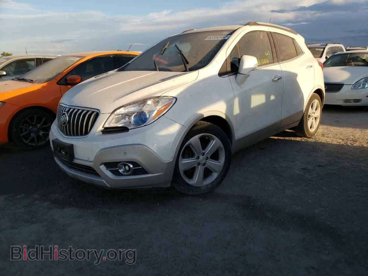 2015 BUICK ENCORE - VIN: KL4CJDSBXFB123540 - Photo 2