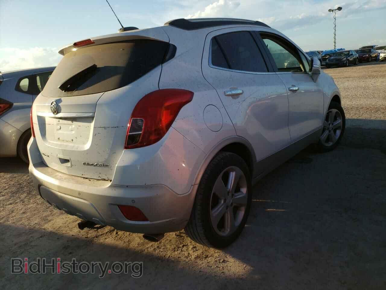 2015 BUICK ENCORE - VIN: KL4CJDSBXFB123540 - Photo 4