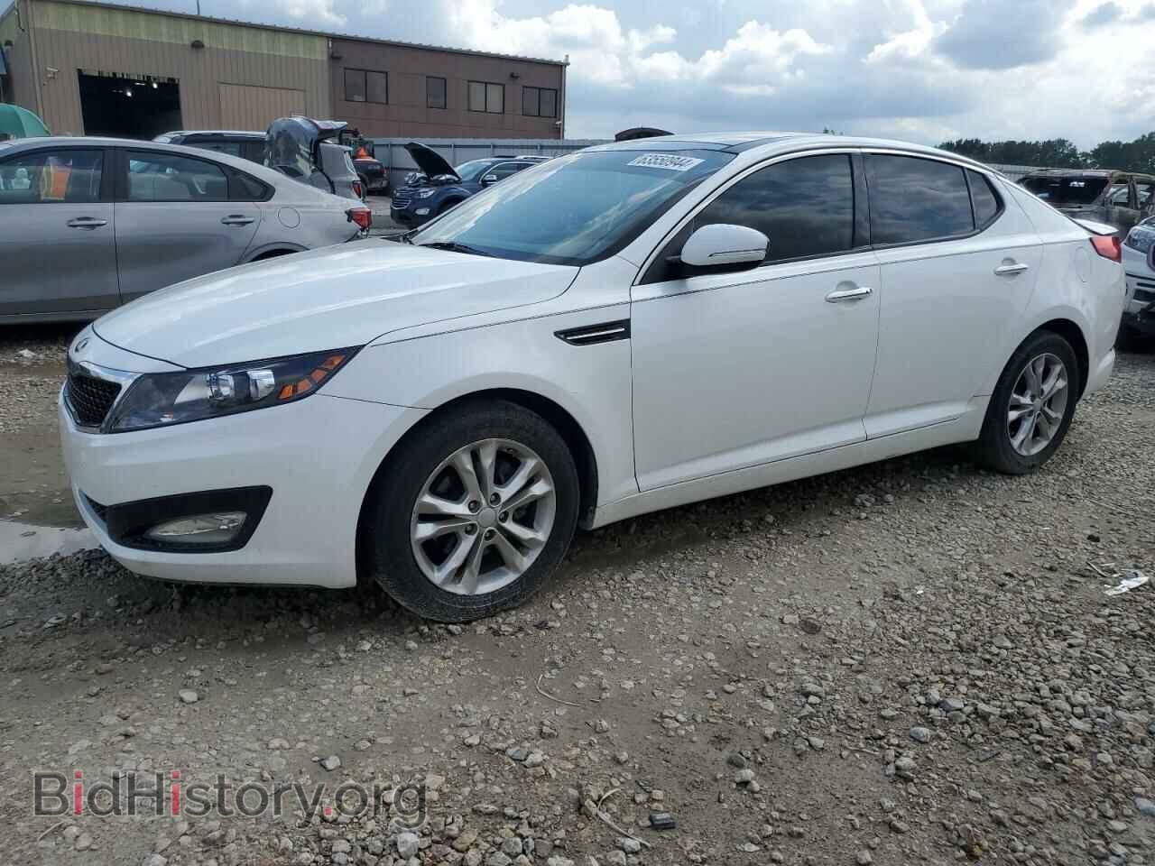 Фотография 5XXGN4A78DG166418 - KIA OPTIMA 2013