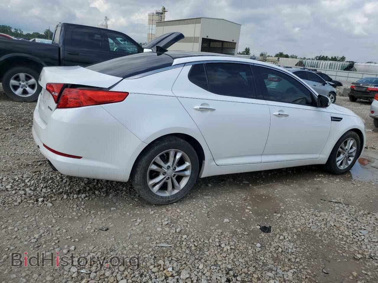 2013 KIA OPTIMA - VIN: 5XXGN4A78DG166418 - Фото 3