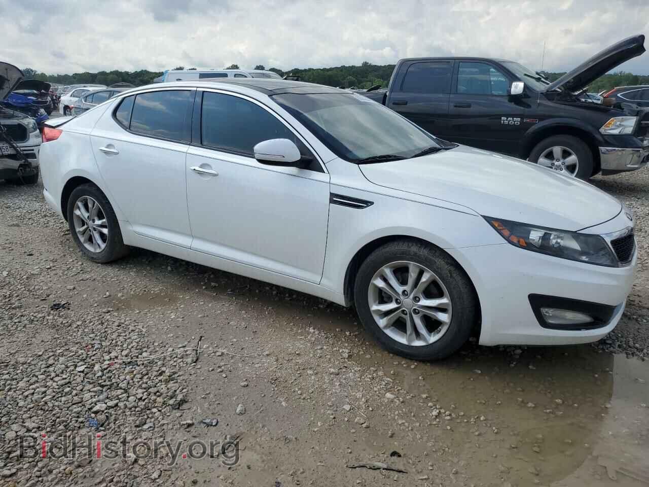 2013 KIA OPTIMA - VIN: 5XXGN4A78DG166418 - Фото 4