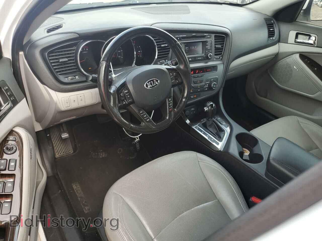 2013 KIA OPTIMA - VIN: 5XXGN4A78DG166418 - Фото 8