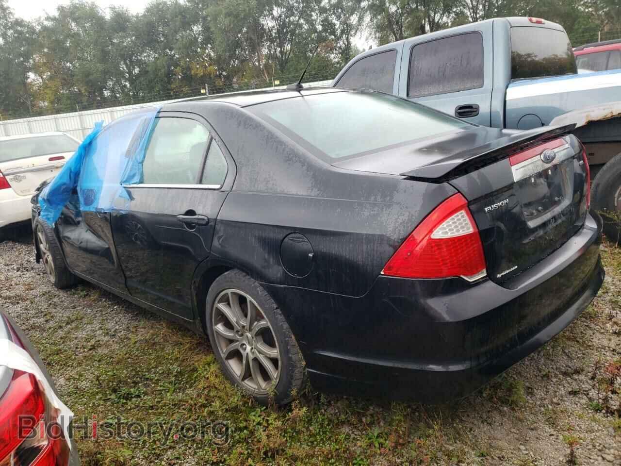 2010 FORD FUSION - VIN: 3FAHP0JA3AR294944 - Фото 2