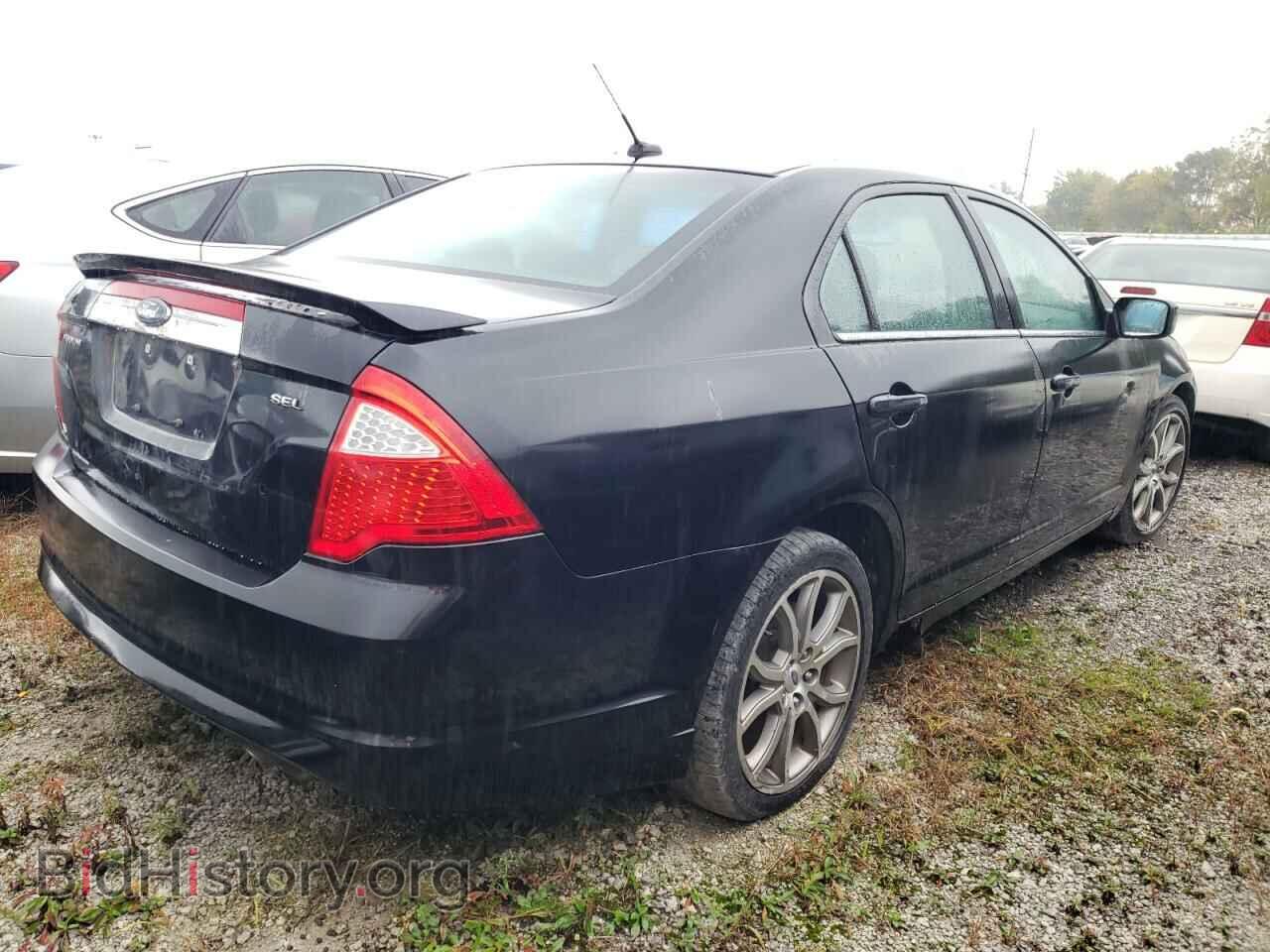 2010 FORD FUSION - VIN: 3FAHP0JA3AR294944 - Фото 3