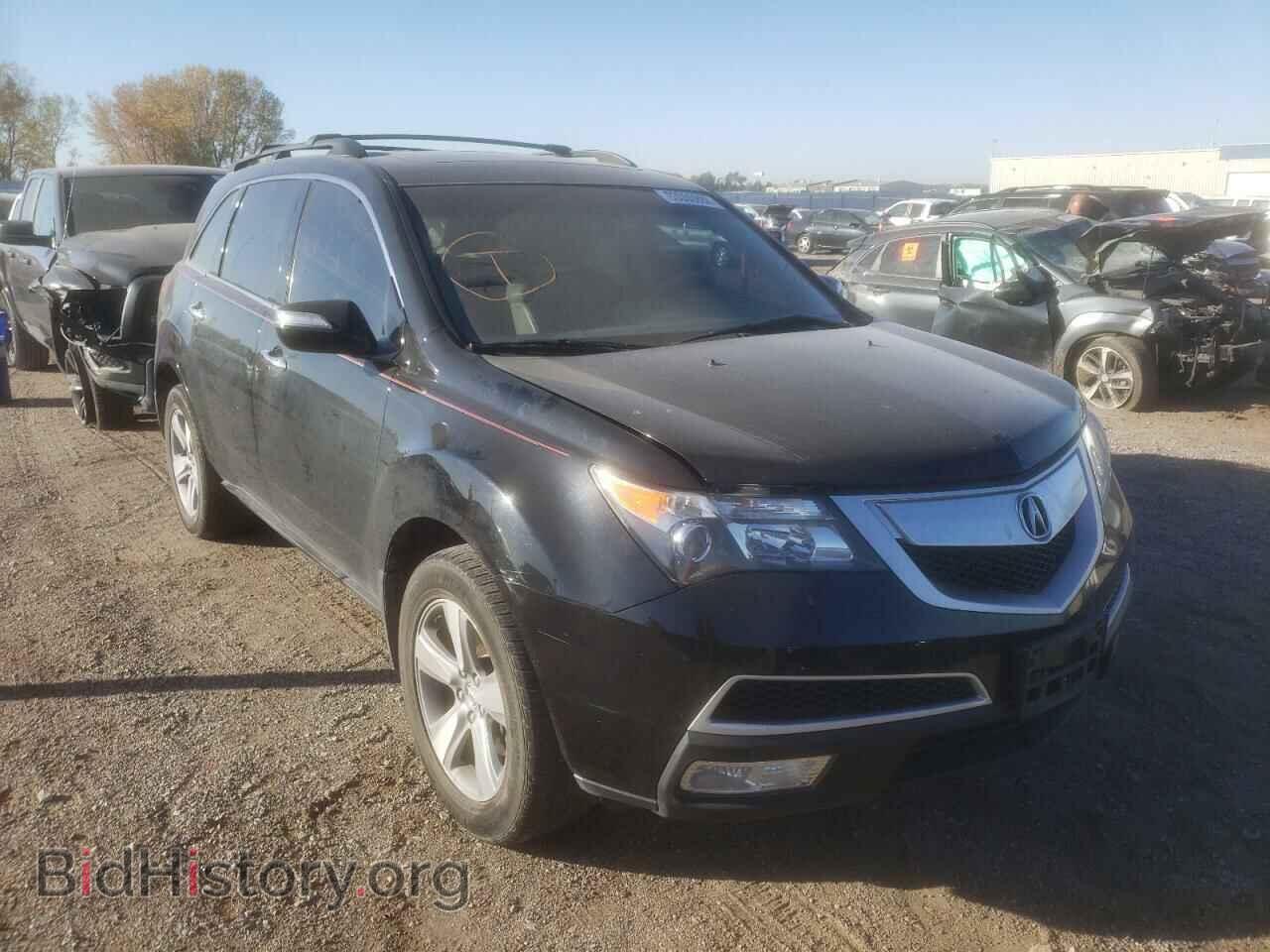 Фотография 2HNYD2H38DH500310 - ACURA MDX 2013