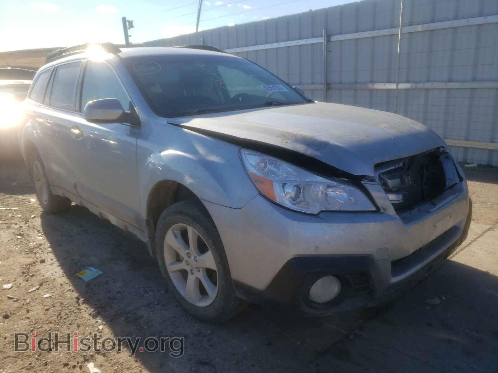 Фотография 4S4BRCCC8E3269306 - SUBARU OUTBACK 2014