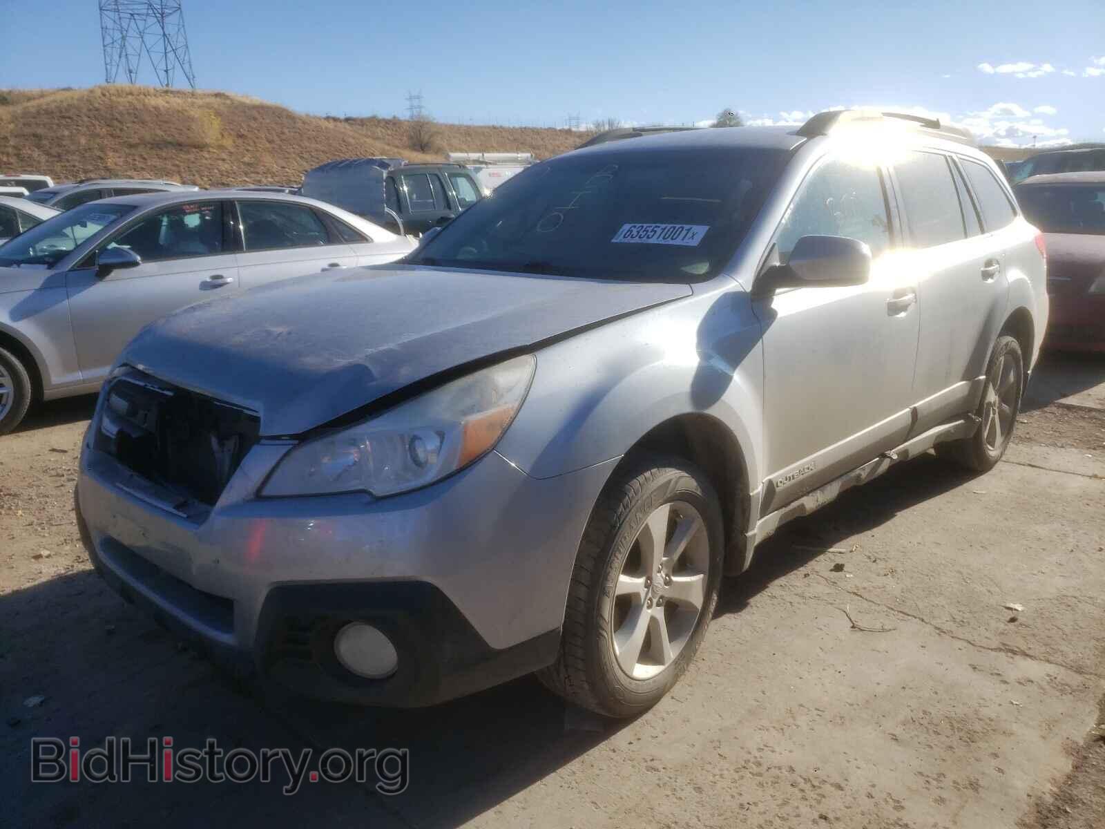 2014 SUBARU OUTBACK - VIN: 4S4BRCCC8E3269306 - Photo 2