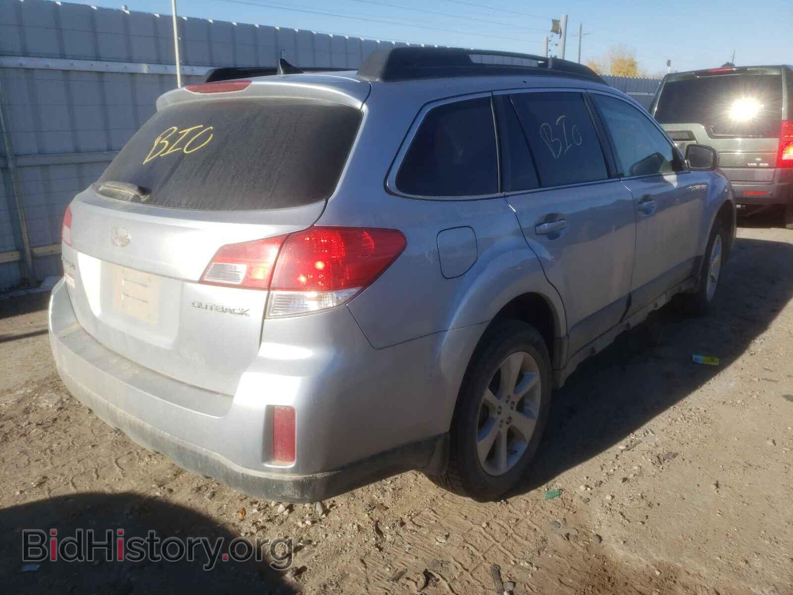 2014 SUBARU OUTBACK - VIN: 4S4BRCCC8E3269306 - Photo 4