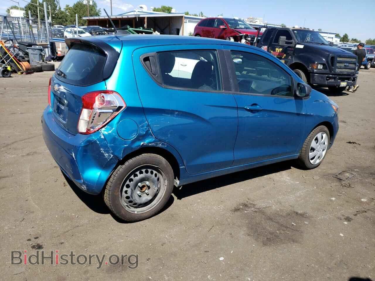 2019 CHEVROLET SPARK - VIN: KL8CB6SA0KC711949 - Фото 3