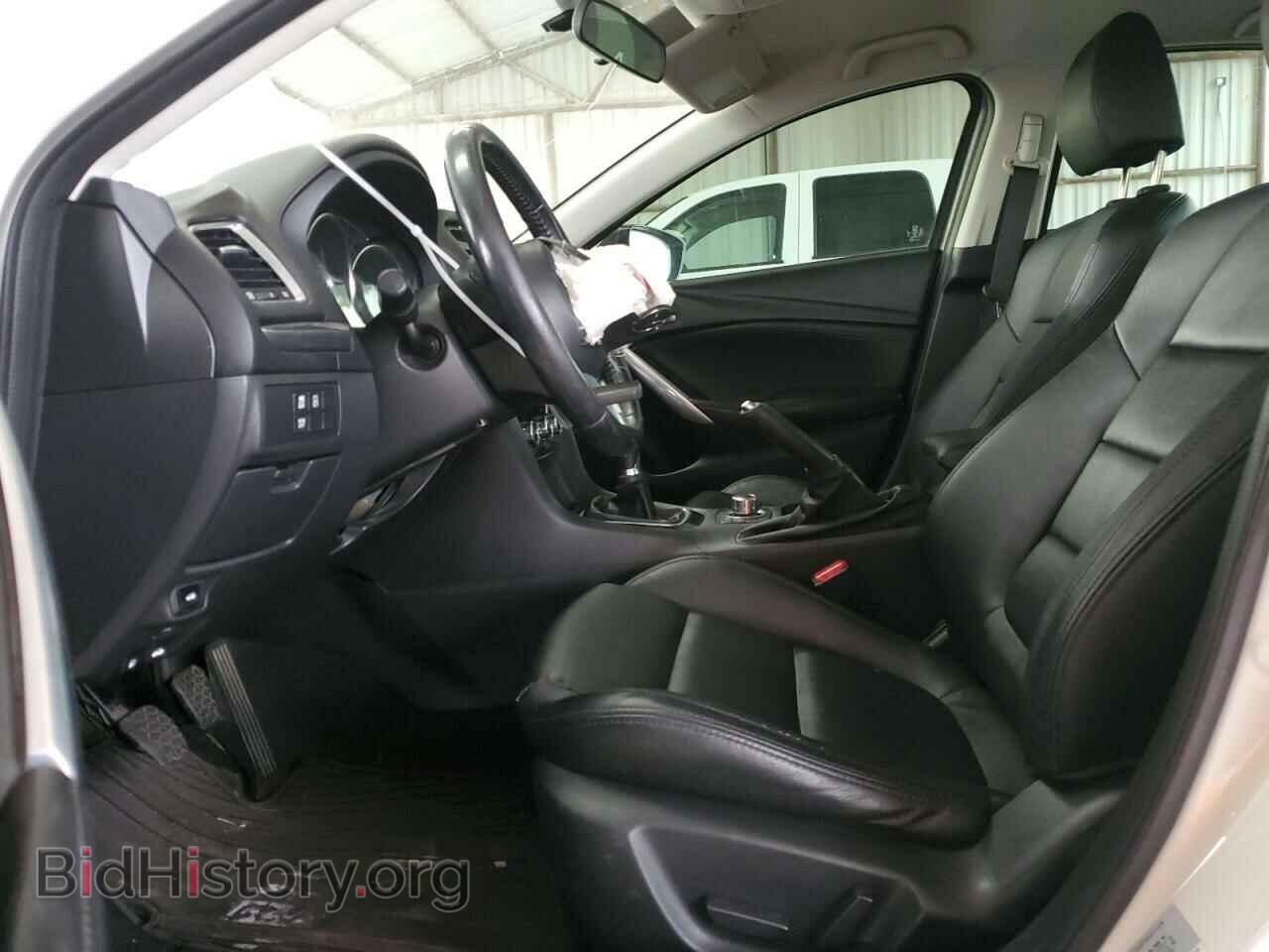 2015 MAZDA 6 - VIN: JM1GJ1V58F1192972 - Фото 7