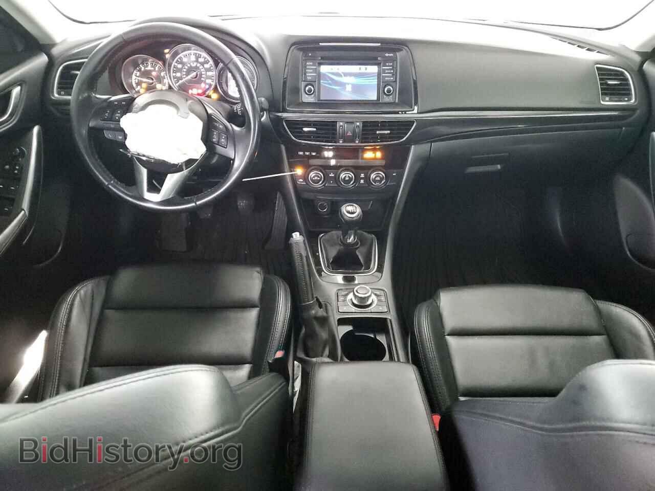 2015 MAZDA 6 - VIN: JM1GJ1V58F1192972 - Фото 8