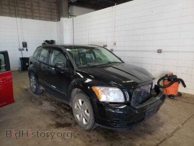2007 Dodge CALIBER Caliber SX, черный — VIN 1B3HB48B97D155256, Copart