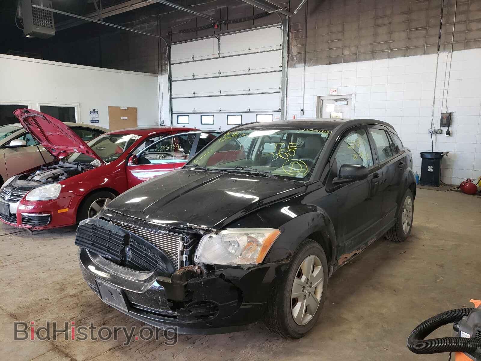 2007 DODGE CALIBER - VIN: 1B3HB48B97D155256 - Фото 2