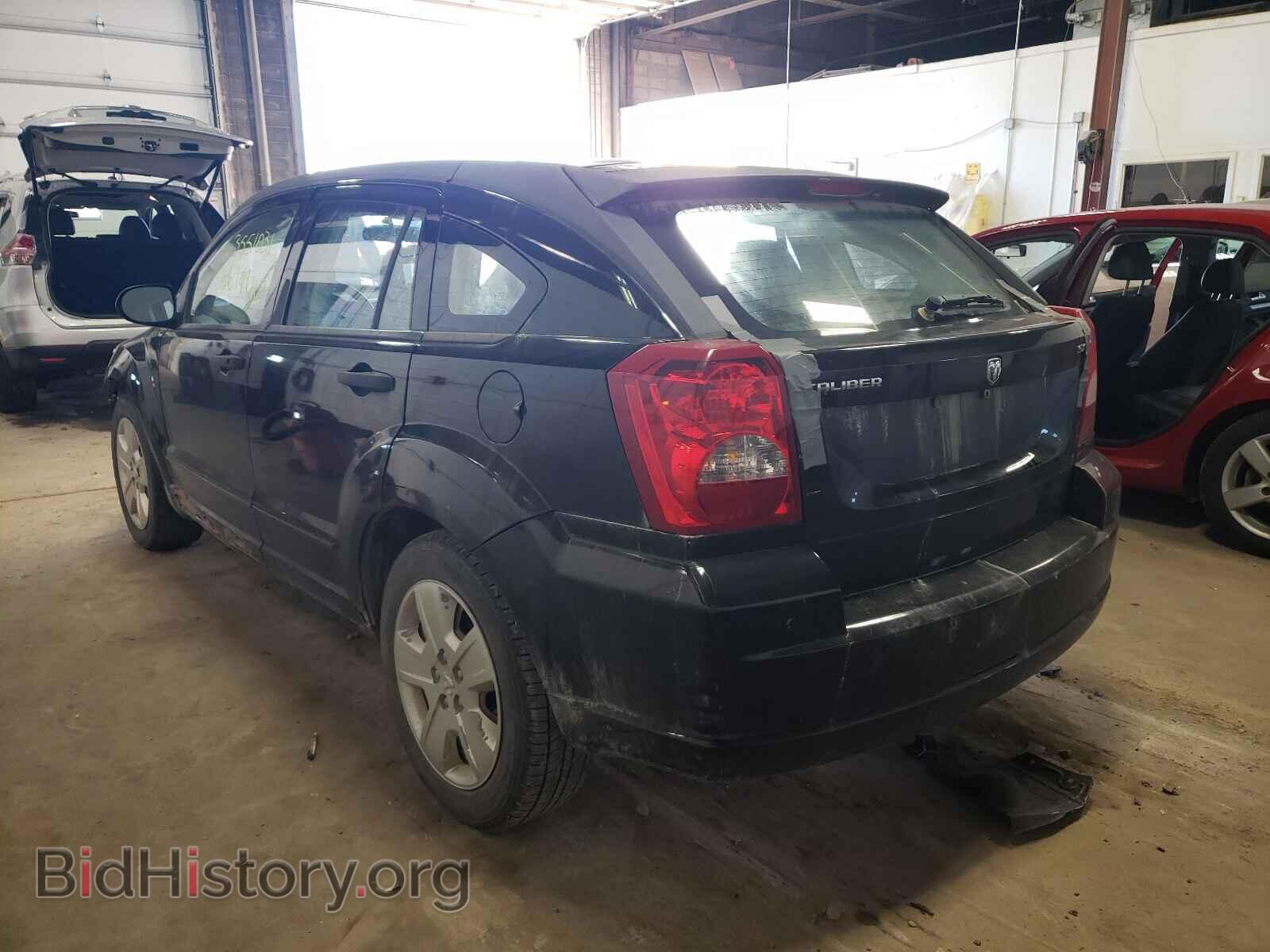 2007 DODGE CALIBER - VIN: 1B3HB48B97D155256 - Фото 3