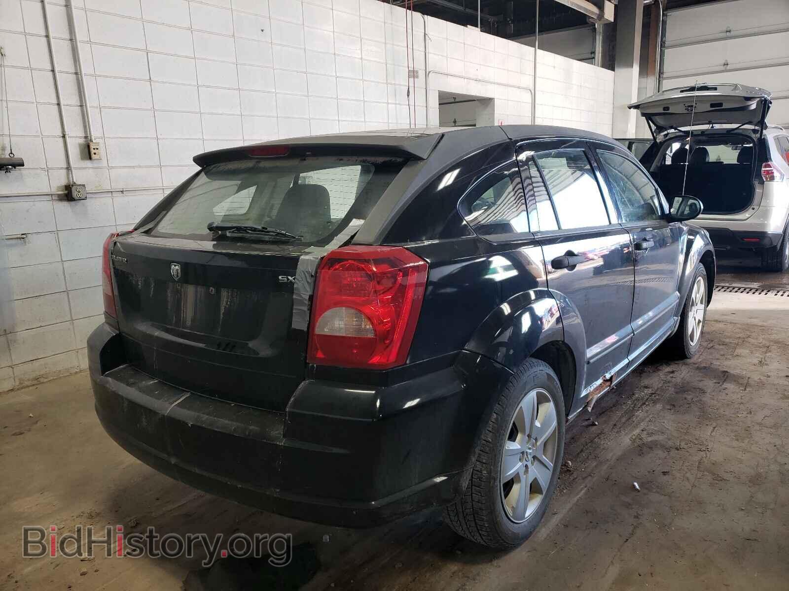2007 DODGE CALIBER - VIN: 1B3HB48B97D155256 - Фото 4