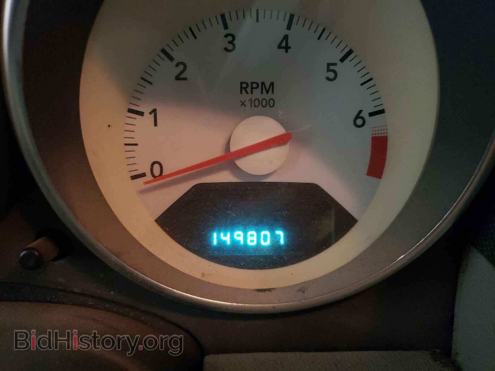 2007 DODGE CALIBER - VIN: 1B3HB48B97D155256 - Фото 8