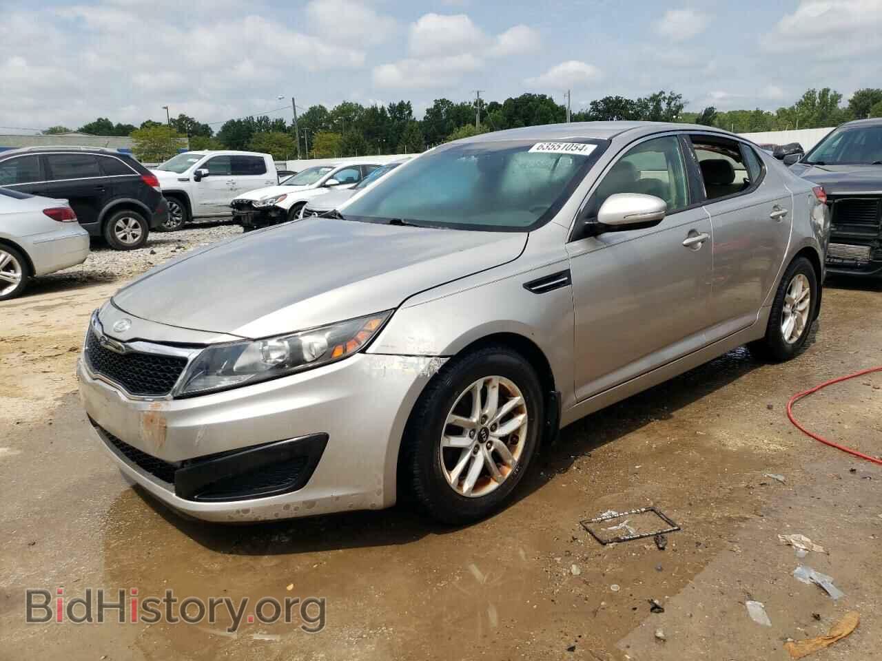 Фотография KNAGM4A70B5136055 - KIA OPTIMA 2011